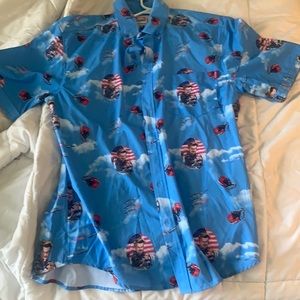 RSVLTS Top Gun RIP Goose shirt in new condition